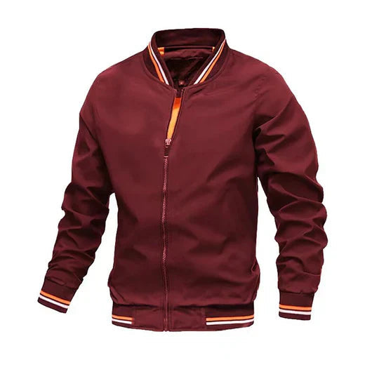 Tobiasan - Men's lightweight bomber jacket