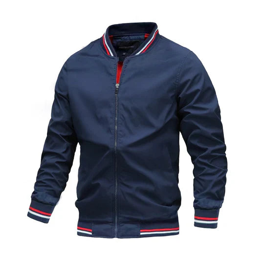 Tobiasan - Men's lightweight bomber jacket