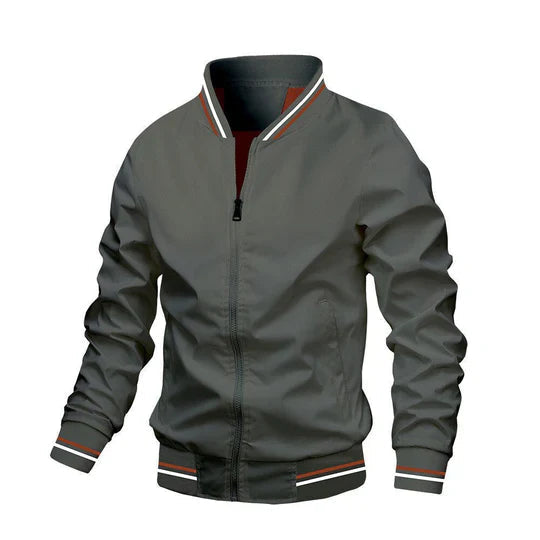 Tobiasan - Men's lightweight bomber jacket