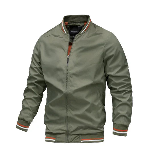 Tobiasan - Men's lightweight bomber jacket