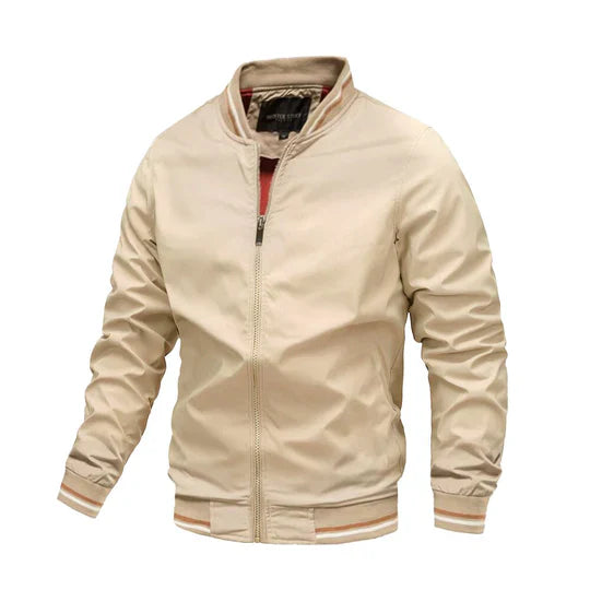 Tobiasan - Men's lightweight bomber jacket