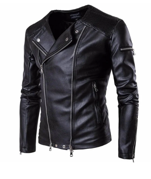 Torino - Motorcycle jacket made of synthetic leather