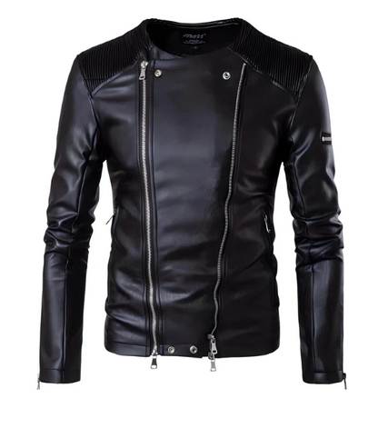 Torino - Motorcycle jacket made of synthetic leather