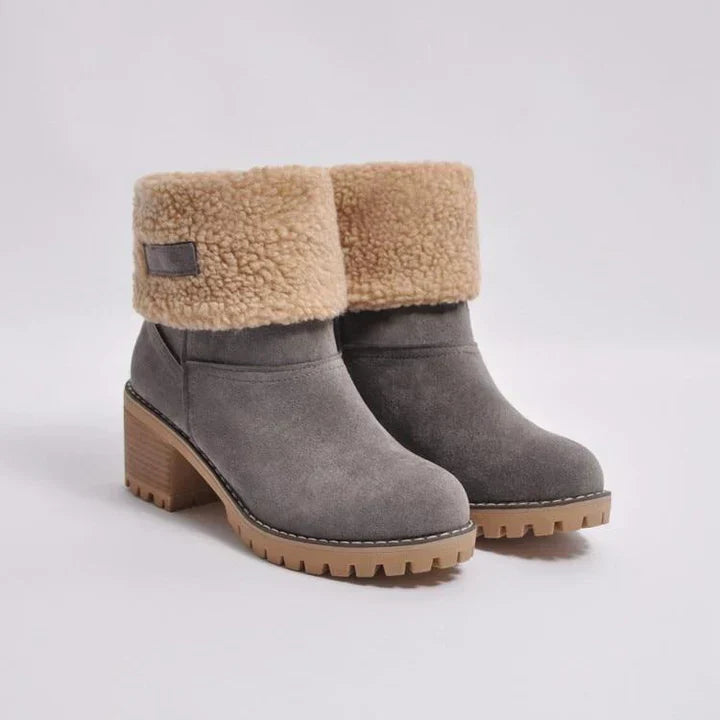 Winter Stole - Warm faux fur stole