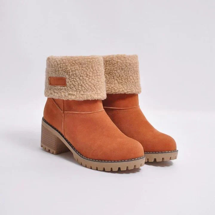 Winter Stole - Warm faux fur stole