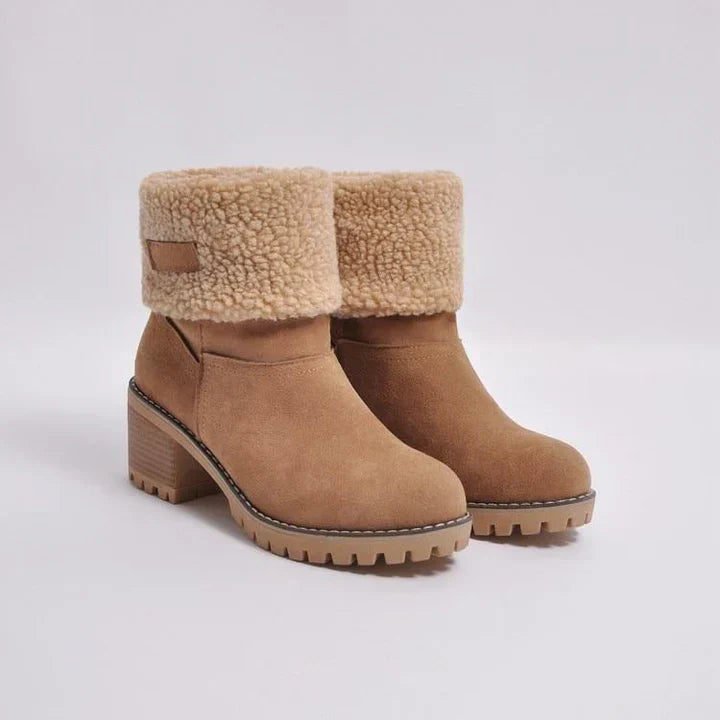 Winter Stole - Warm faux fur stole