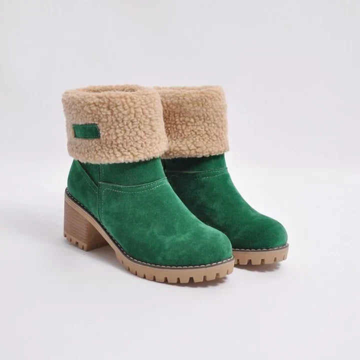 Winter Stole - Warm faux fur stole