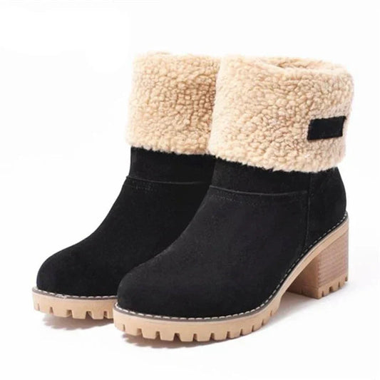 Winter Stole - Warm faux fur stole