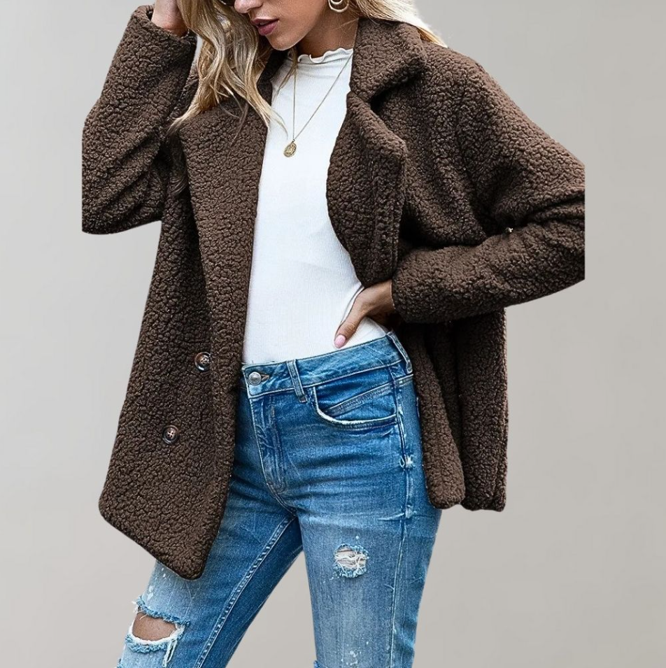 Xander - Warm winter jacket for men