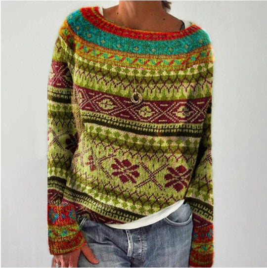 Xanthe - Retro Women's Sweater