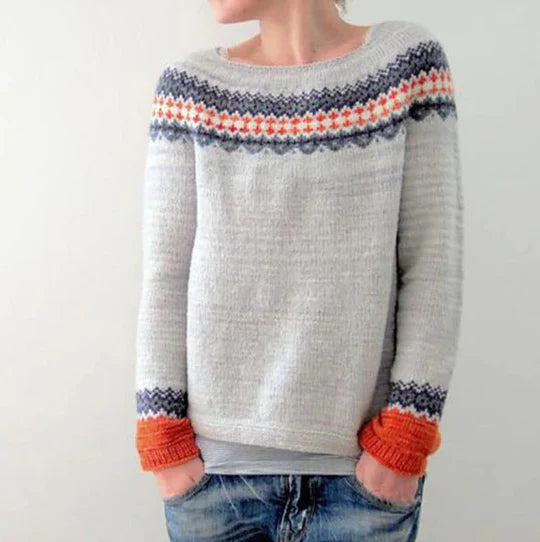 Xanthe - Retro Women's Sweater