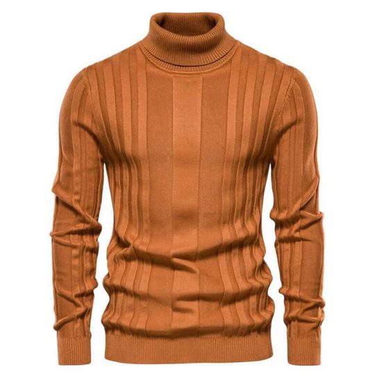 Xavier - Slim-fit turtleneck sweater