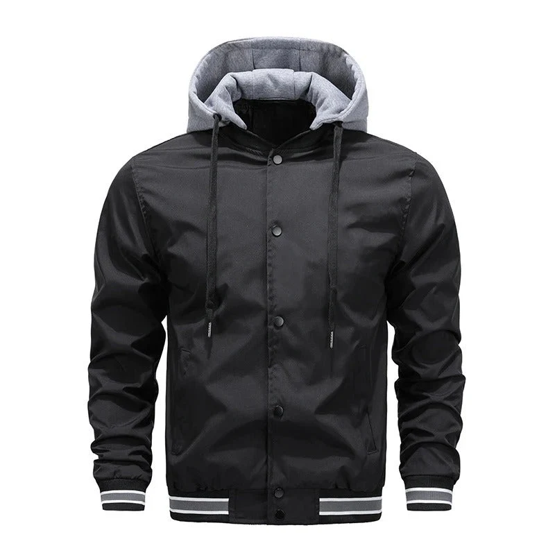 Yannick - Trendy jacket with hood