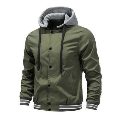 Yannick - Trendy jacket with hood