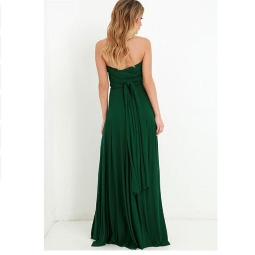 Women's Long Evening Dress for Party and Night Out Look
