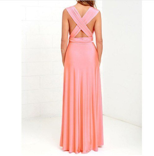 Women's Long Evening Dress for Party and Night Out Look