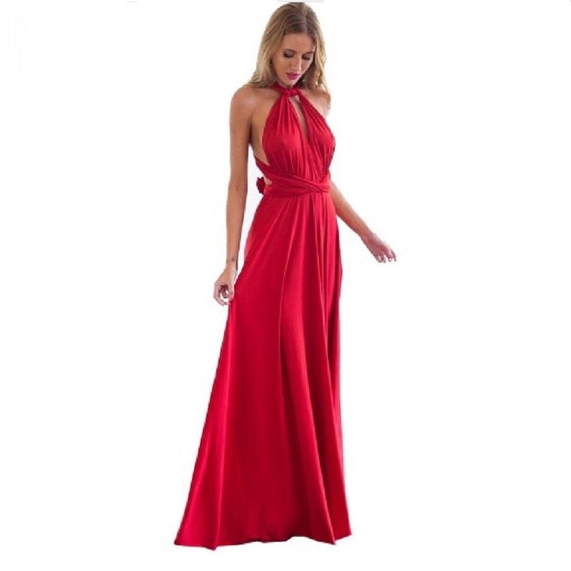 Women's Long Evening Dress for Party and Night Out Look