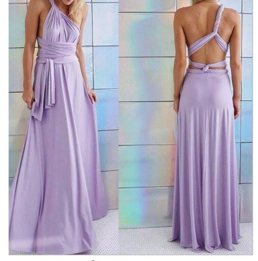 Women's Long Evening Dress for Party and Night Out Look