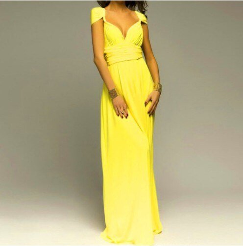 Women's Long Evening Dress for Party and Night Out Look