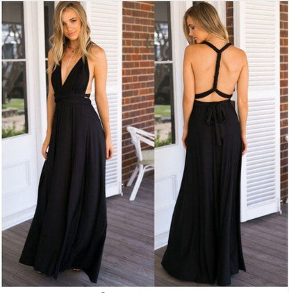 Women's Long Evening Dress for Party and Night Out Look