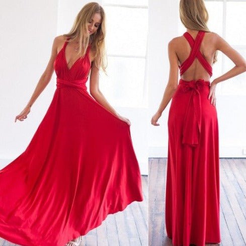 Women's Long Evening Dress for Party and Night Out Look