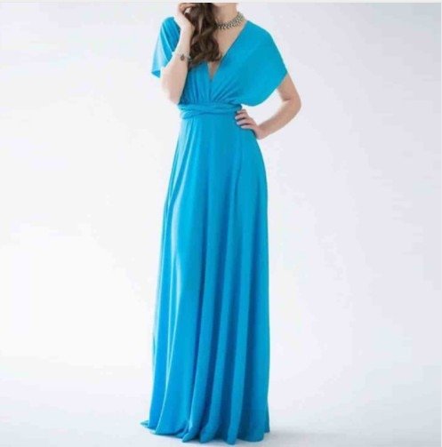Women's Long Evening Dress for Party and Night Out Look